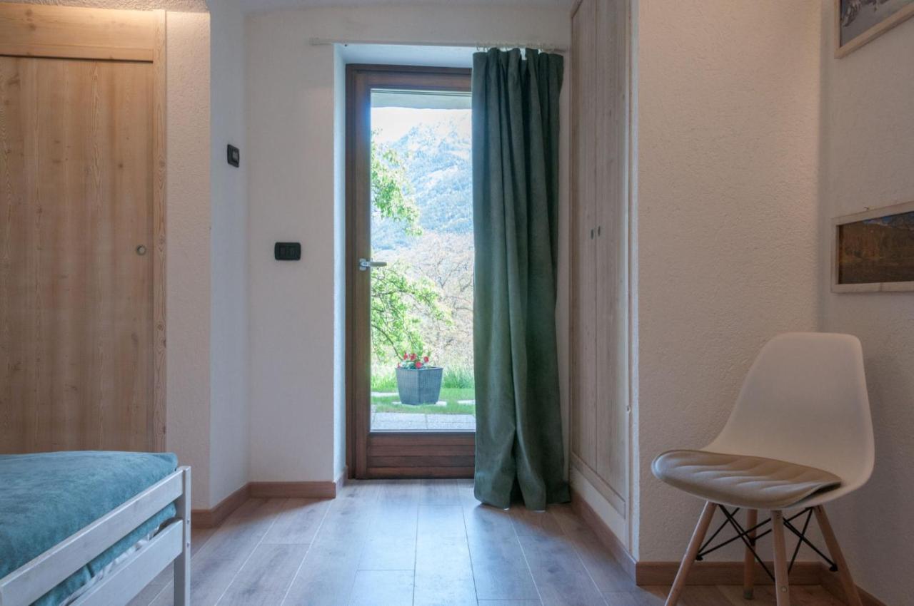 La Crotta Gignod - Cir Vda Gignod 002 Apartman Aosta Kültér fotó